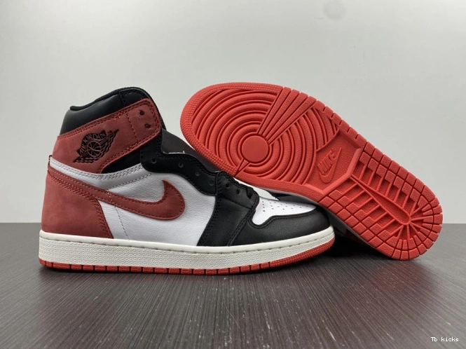 Rep TBK 1 Air Red' Jordan High 'Track Retro OG 555088-112 0801